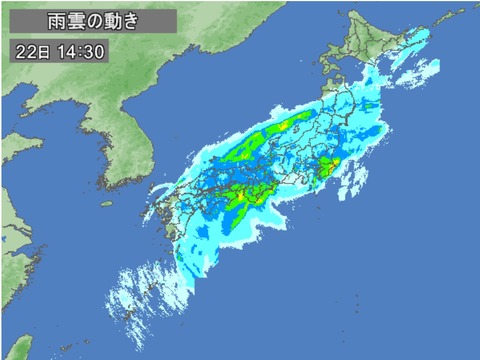 20171022天気図