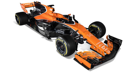マクラーレンホンダ2017MCL32