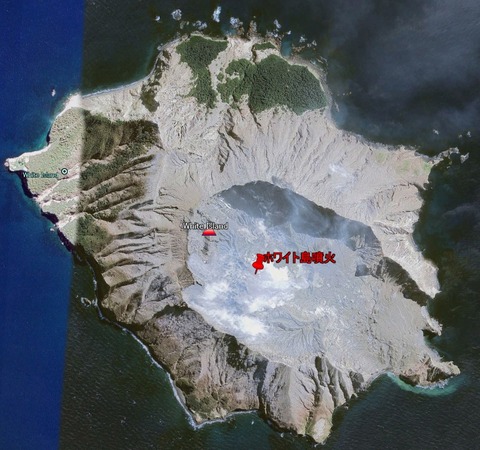 NZホワイ島