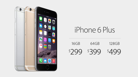 新型iPhonePlus