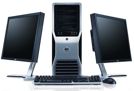 dell T5500デスプレイ2