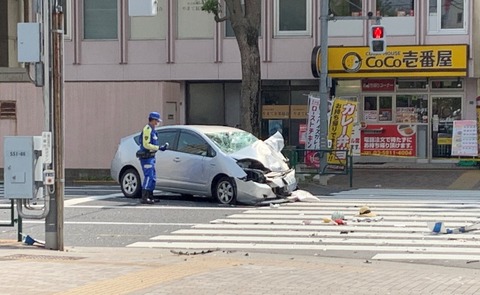 2019・4・19　池袋事故１