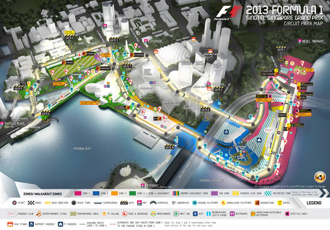 シンガポールGP2013_09_20_singapore_gp_map