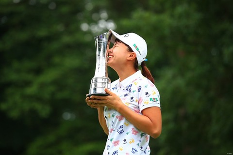 渋野日向子全英女子オープン優勝