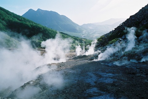 伽藍岳噴気孔群