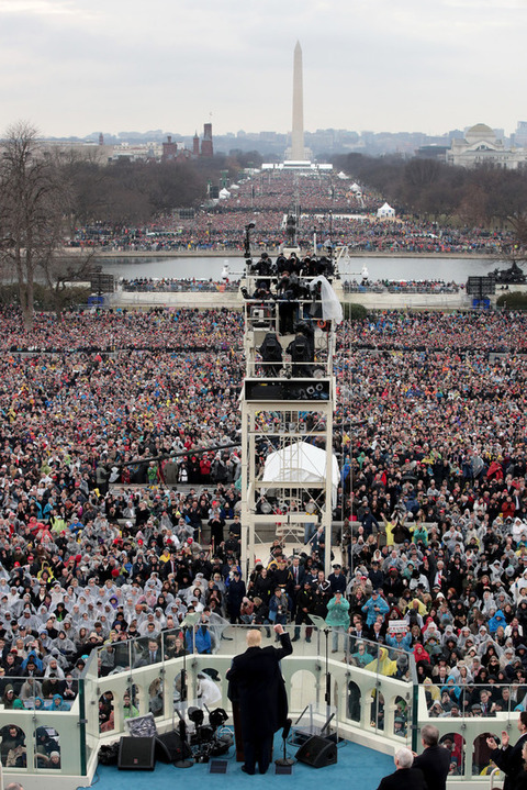 トランプ大統領就任式