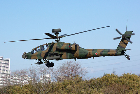 AH-64D アパッチ・ロングボウ