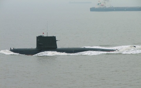 中国宋型潜水艦
