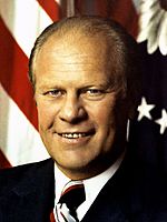 フォード大統領Gerald_Ford,_official_Presidential_photo
