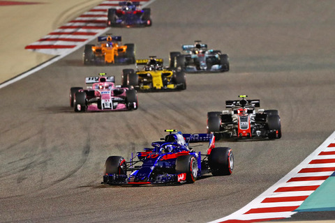 トロロッソホンダバーレンGP決勝