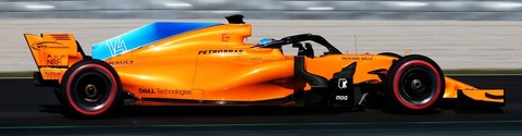 マクラーレンMLC33