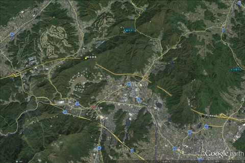 山陽道トンネル事故現場2