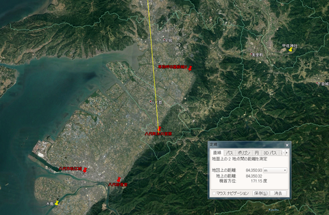 邪馬台国・比定マップ2