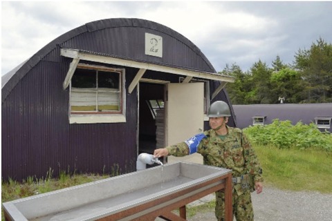 小2置き去り事件自衛隊宿舎
