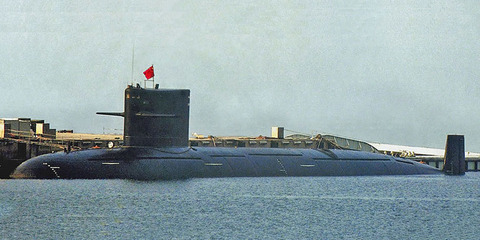 商型093潜水艦