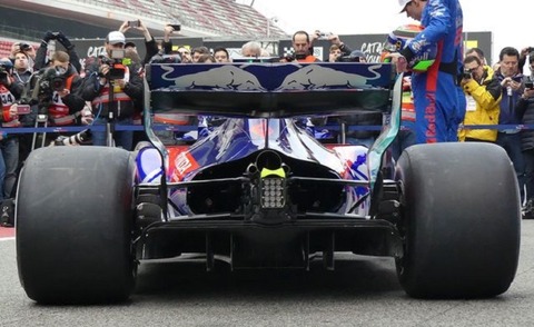 トロロッソホンダ発表時