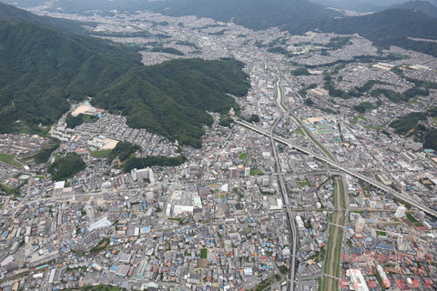 国土地理院広島災害現場231