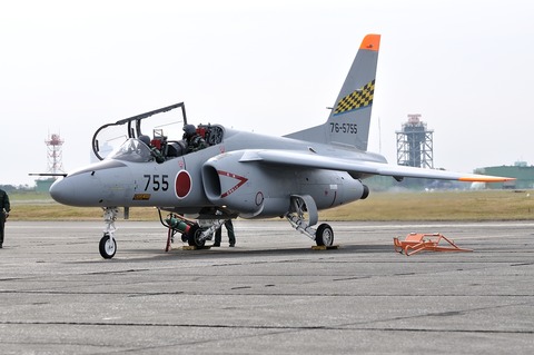 T-4練習機003