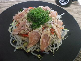 柔らかささみのたたき 飲食店では教えてくれないナイショのレシピ