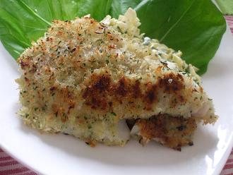香草パン粉焼き キャベタルソース