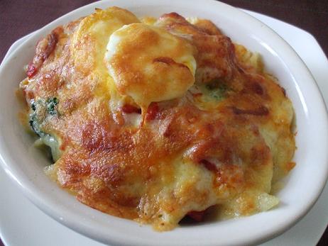 ラザニア風ペンネ 飲食店では教えてくれないナイショのレシピ
