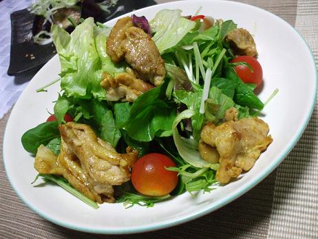 タンドリーチキンサラダ 飲食店では教えてくれないナイショのレシピ タンドリーチキンサラダ 飲食店では教えてくれないナイショのレシピ
