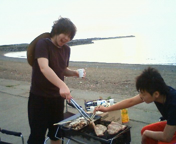 愉快な仲間たち(笑)