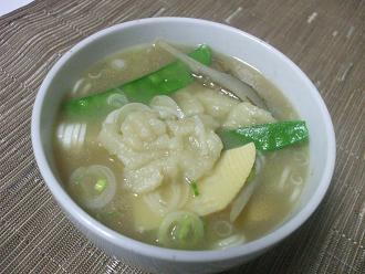 すいとん汁 飲食店では教えてくれないナイショのレシピ
