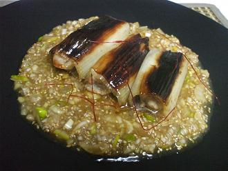 肉詰め焼き長ねぎ