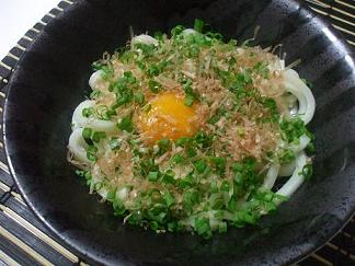 味噌玉うどん