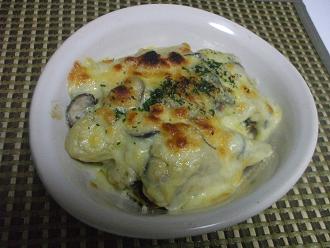 焼きネギ豆乳グラタン