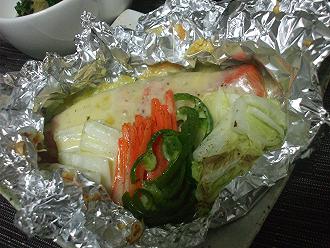 鮭と白菜のホイル焼き 飲食店では教えてくれないナイショのレシピ