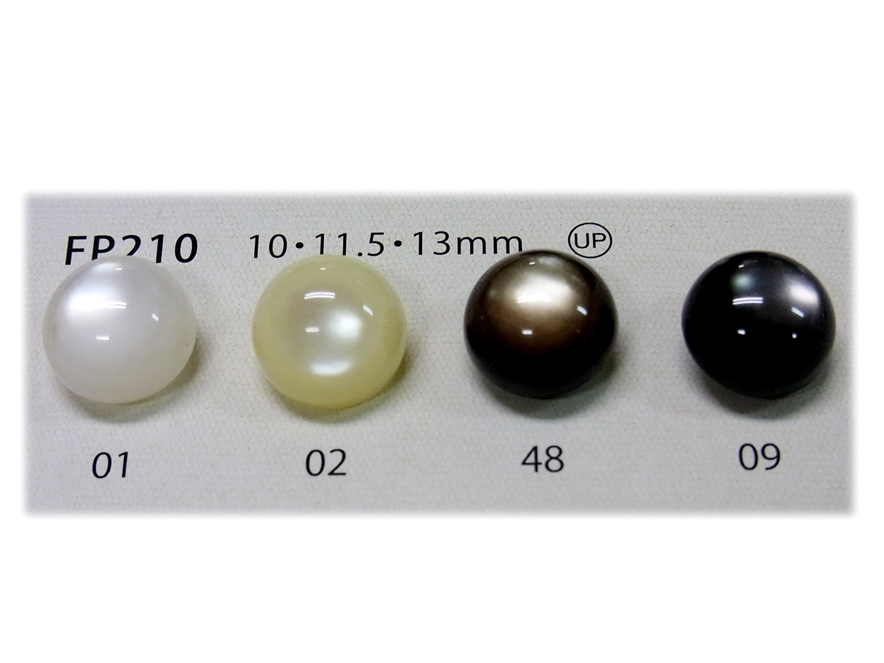 貝調 足つきボタン Su106 Fp210 小林釦の商品情報