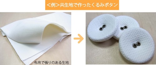 張りのある生地の記事