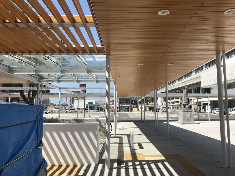 新山口駅南口駅前広場 設計する日々 新山口駅南口駅前広場 設計する日々