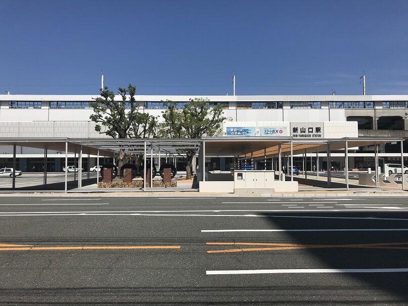 新山口駅南口駅前広場 設計する日々 新山口駅南口駅前広場 設計する日々
