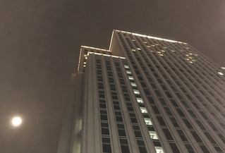 銀座の月