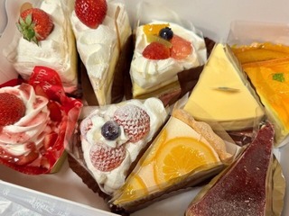 8歳ケーキ