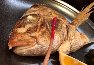 兜焼き