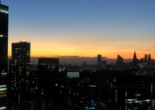 夕焼け
