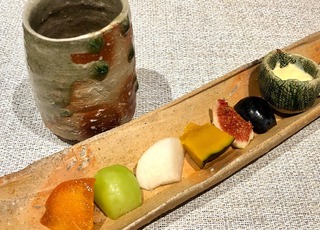 季節の果物
