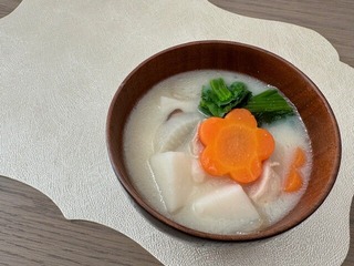 白みそ雑煮