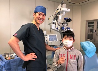 小さな眼科医