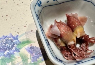 ホタルイカ