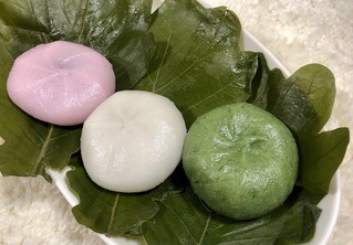 柏餅