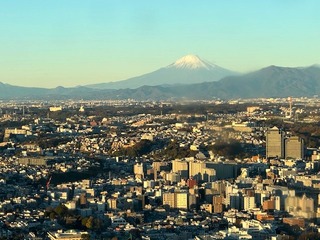 横浜から富士