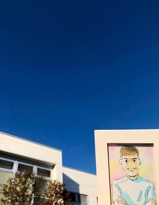秋の青空