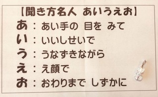 聞き方