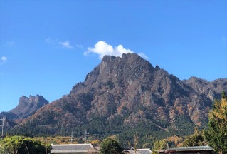妙義山 紅葉