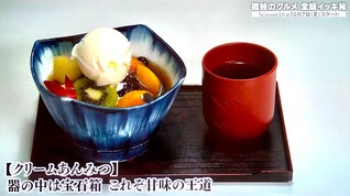 ゴロー　あんみつ